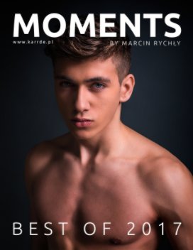 MOMENTS 2017 - Premium book cover