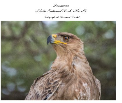 Tanzania Ndutu National Park -Uccelli book cover