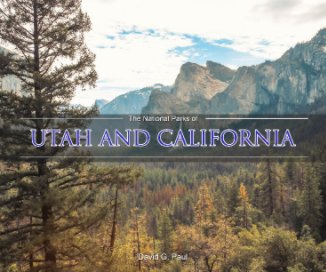 Utah and California book cover