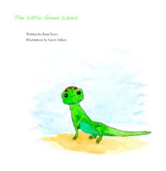 The Little Green Lizard book cover