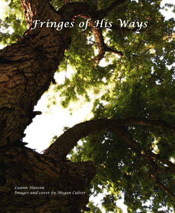 View Fringes of His Ways by Luann Hansen Images and cover by Megan Culver