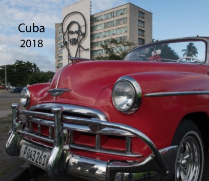 Cuba 2018 book cover