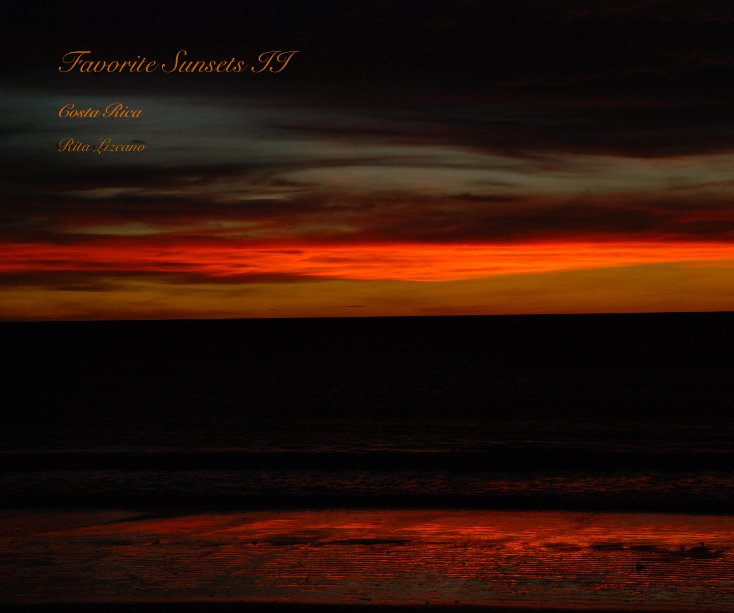 View Favorite Sunsets II by Rita Lizcano