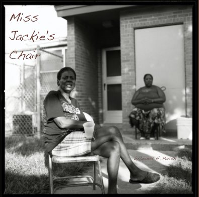 Miss Jackie's Chair book cover