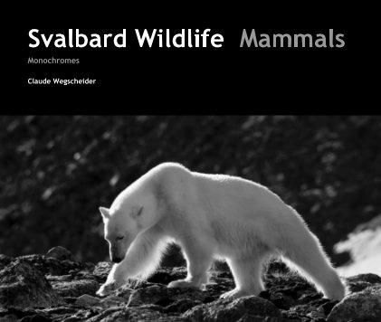 Svalbard Wildlife Mammals book cover