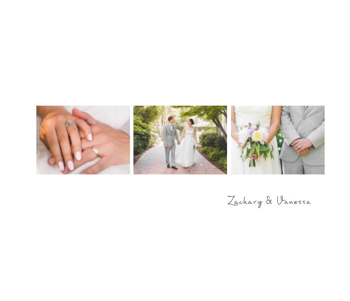 View Zachary & Nessa's Wedding Story by Keelan Sunglao-Valdez