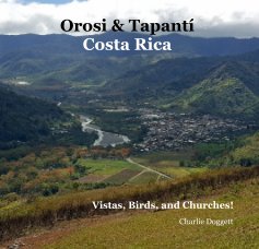 Orosi & Tapantí Costa Rica book cover