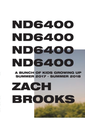Bekijk ND6400 op Zach Brooks