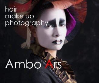 hair make up photography Ambo Ars book cover
