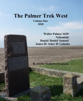 The Palmer Trek West Volume One 2018 book cover