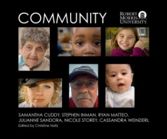 Community book cover