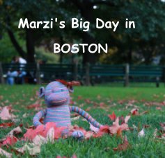 Marzi's Big Day in book cover