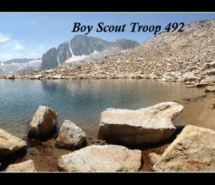 Boy Scout Troop 492 book cover