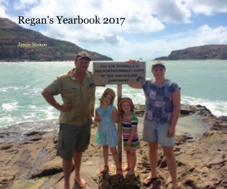 Regan's Yearbook 2017 book cover