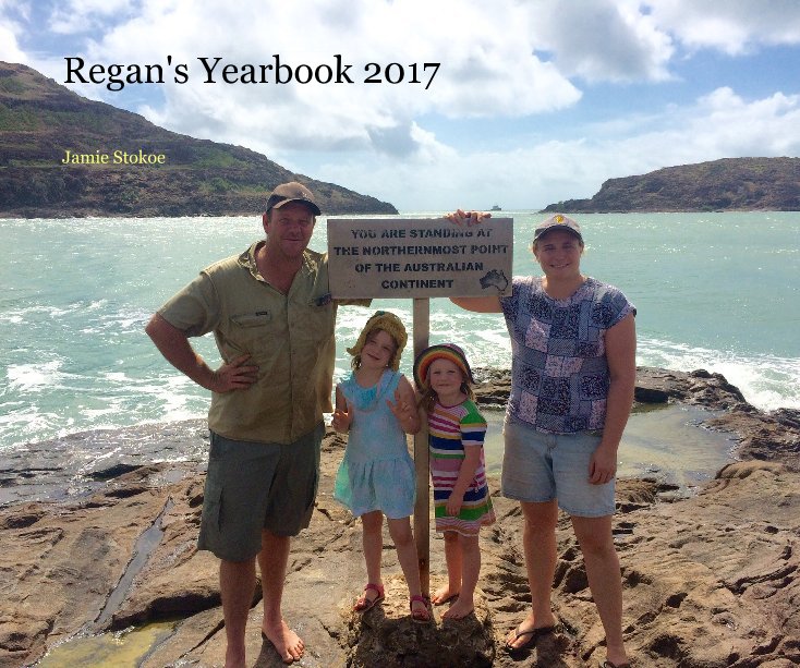 Ver Regan's Yearbook 2017 por Jamie Stokoe