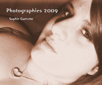 Photographies 2009 book cover