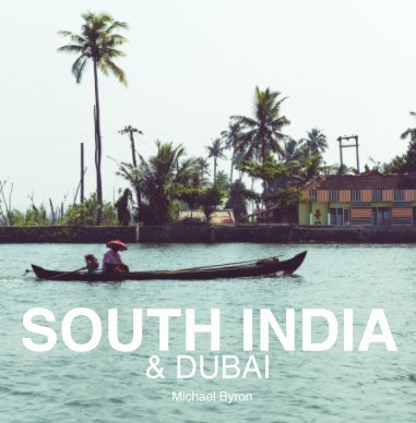 South India and Dubai book cover