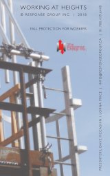 Working at heights - 2nd Edition book cover