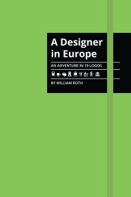 A Designer in Europe book cover