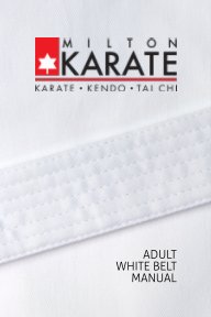 Adult White Belt Manual book cover