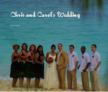 Chris and Carol's Wedding book cover