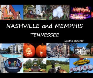 NASHVILLE and MEMPHIS TENNESSEE Cynthia Butcher book cover