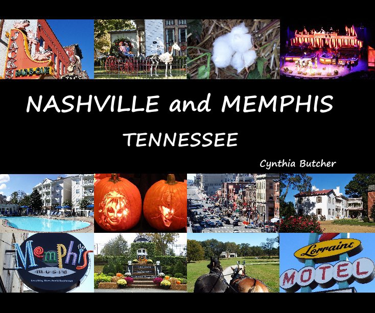 View NASHVILLE and MEMPHIS TENNESSEE Cynthia Butcher by Cynthia Butcher