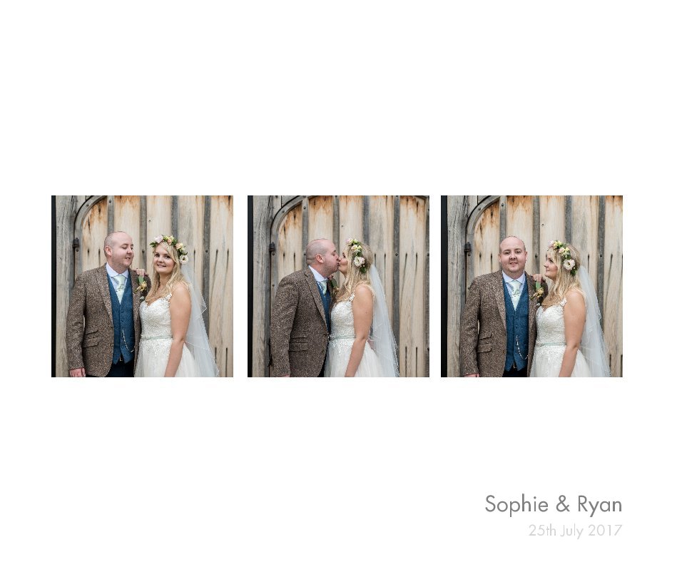 View Sophie & Ryan by 25th July 2017