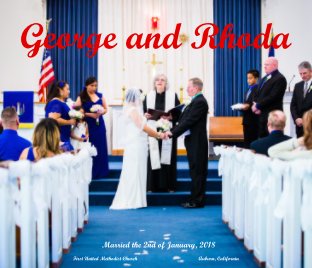 George and Rhoda's Wedding book cover