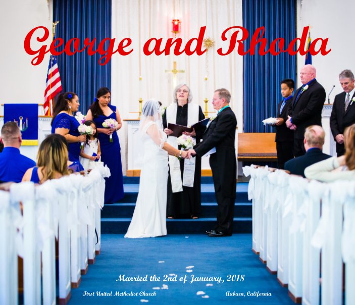 View George and Rhoda's Wedding by Rachel Fawn Photo
