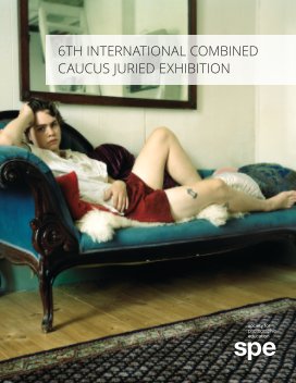 6th International Combined Caucus Juried Exhibition book cover