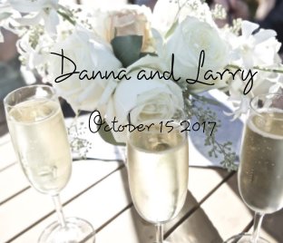 The Wedding of Larry and Danna book cover