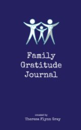 Family Gratitude Journal book cover