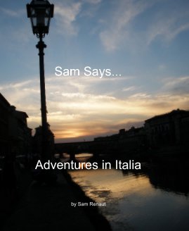 Sam Says... book cover