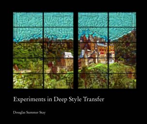 Experiments in Deep Style Transfer book cover