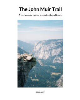The John Muir Trail book cover