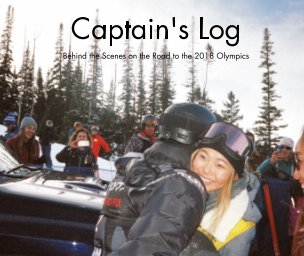 Captain's Log book cover