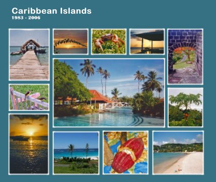 Caribbean Islands 1983 - 2006 book cover