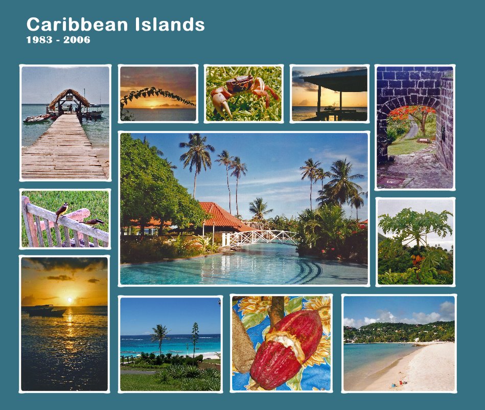 View Caribbean Islands 1983 - 2006 by Ursula Jacob