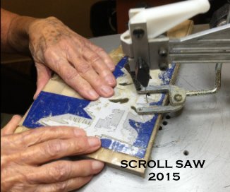 Scroll Saw 2015 book cover