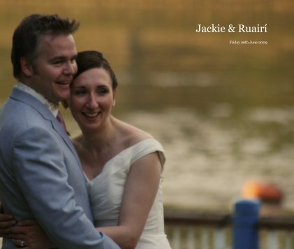 Jackie & Ruairi book cover