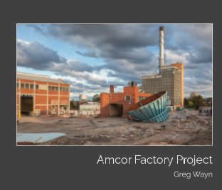 Amcor Factory Project book cover