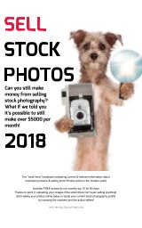 How to sell Stock Photos in 2018 book cover