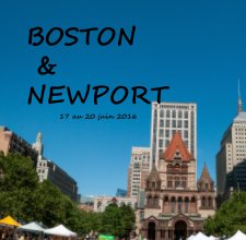Boston et Newport book cover
