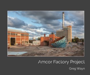 Amcor Factory Project book cover