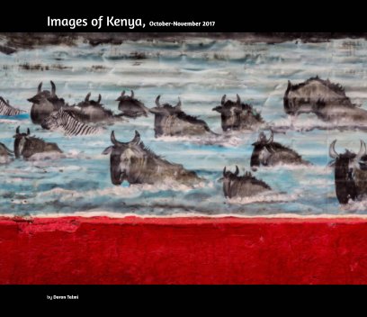 Images of Kenya book cover