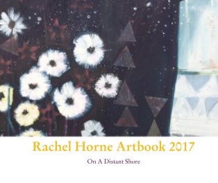 Rachel Horne Artbook 2017 book cover