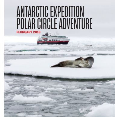 FRAM_09-23 FEB 2108_ANTARCTIC EXPEDITION Polar Circle Adventure book cover