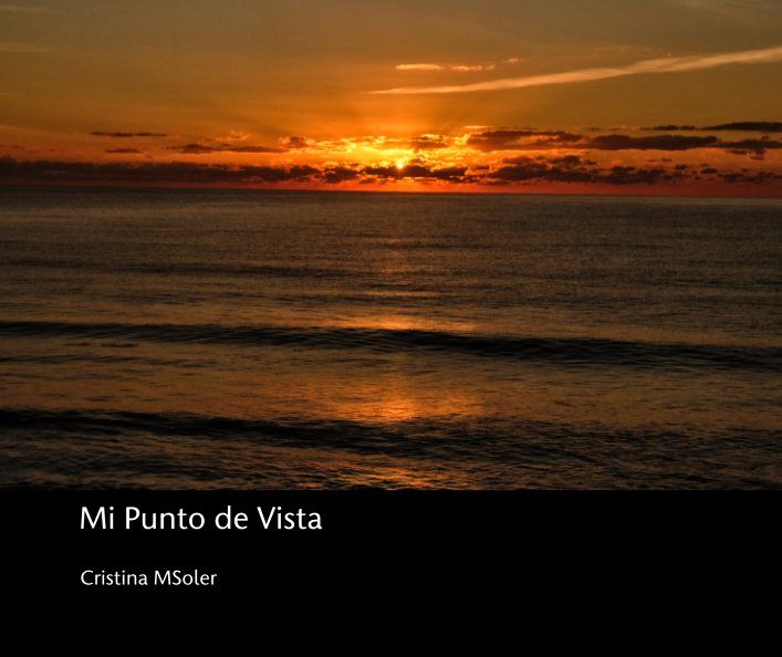 View Mi Punto de Vista by Cristina MSoler