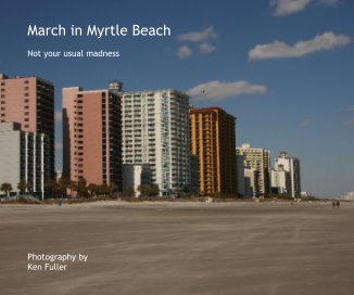 March in Myrtle Beach book cover